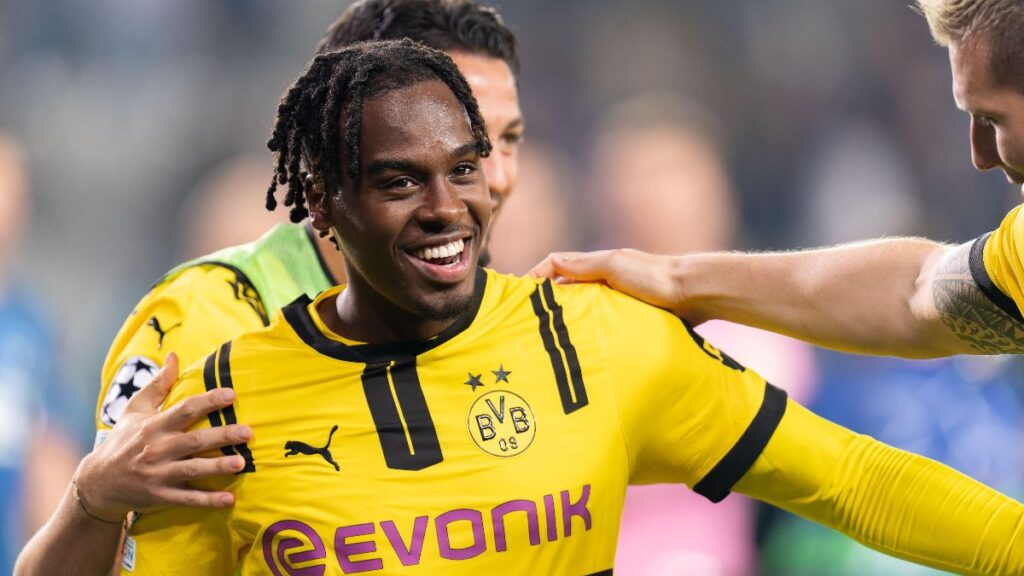 Jamie Gittens: Who Borussia Dortmund's latest young English star?