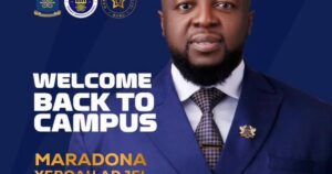 Guru NKZ wins University of Ghana SRC Presidential elections