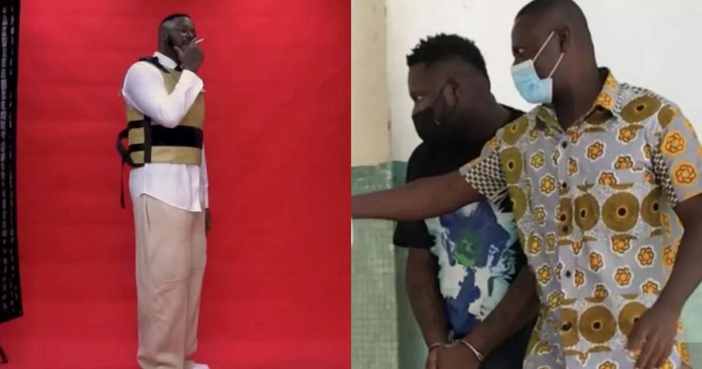 Healing Medikal opens up on arrest in Adenta market over laptop theft (LISTEN)