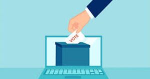 Here are all countries that vote online