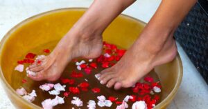 How to keep your feet soft and smooth without getting a pedicure