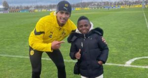 I advised Jude Bellingham to join Real Madrid - Yaw Dabo
