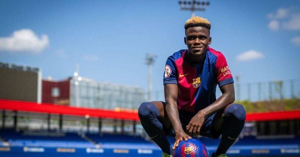 I’m a Lamine Yamal type of player - Barcelona new signing Abdul Aziz Issah