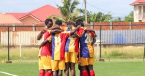 'It takes time to build a team’ - Nyaho-Tamakloe tells Hearts supporters