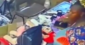 Kasoa: Woman carrying baby caught stealing phone at New Market