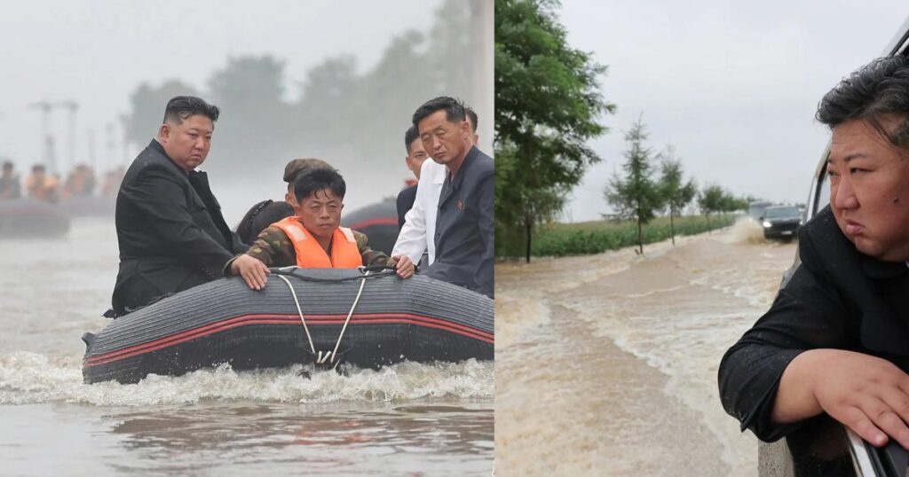 Kim Jong Un executes 30 North Korean officials after floods killed many people