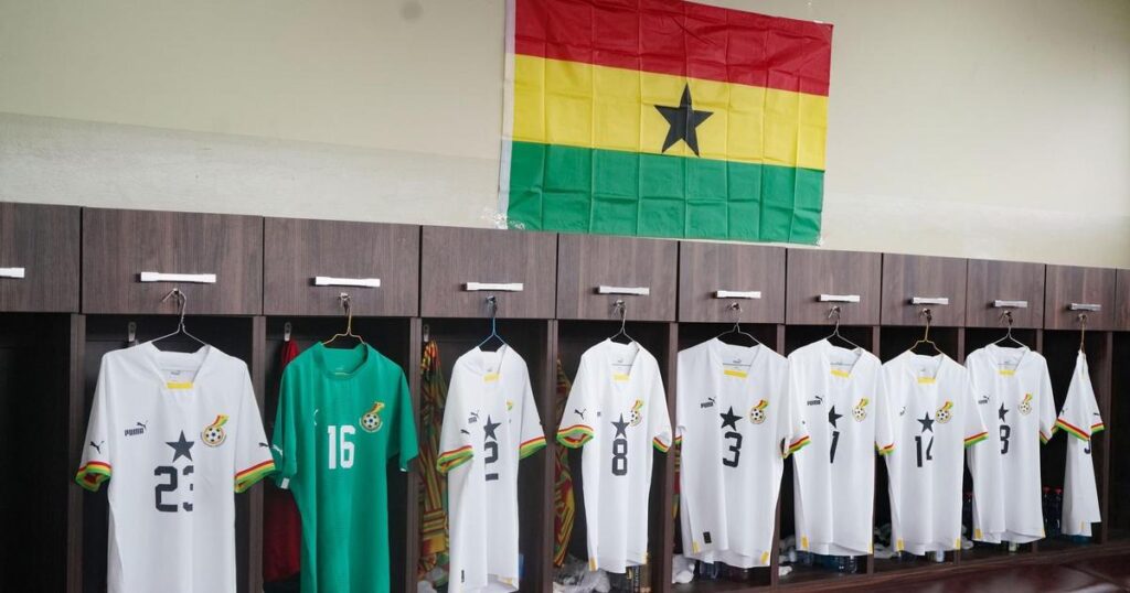 Kudus, Jordan Ayew named in Ghana's starting line-up against Angola in 2025 AFCON qualifier