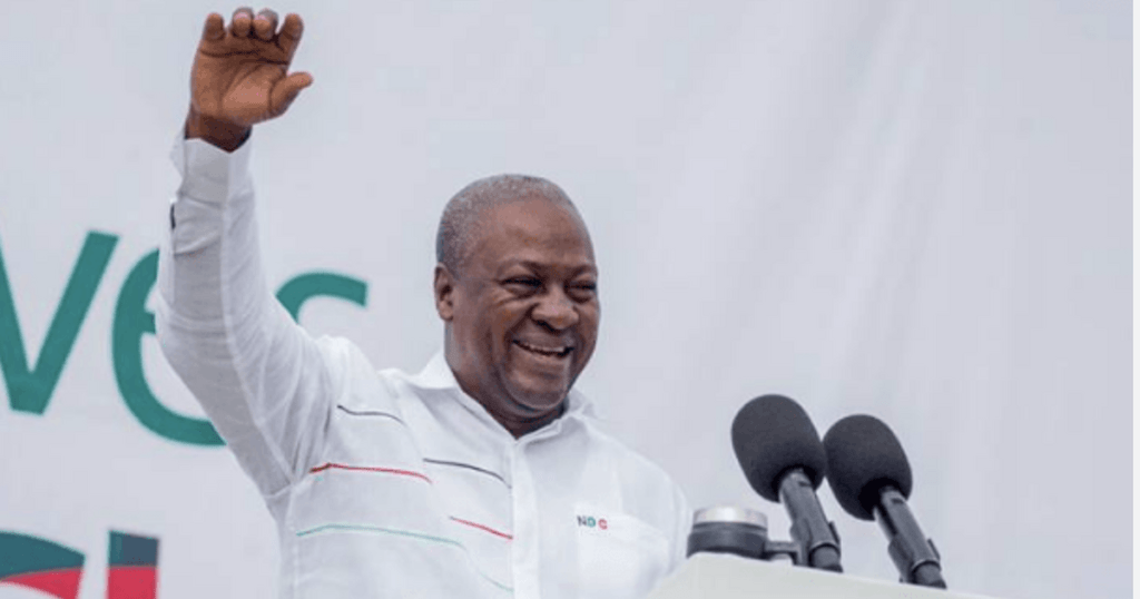 Let's make our No.8 a number of hope and change - Mahama tells NDC