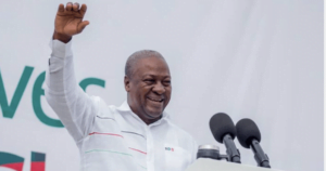 Let's make our No.8 a number of hope and change - Mahama tells NDC
