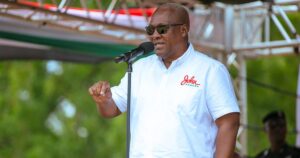 Mahama asks NDC supporters to storm EC offices in nationwide protest