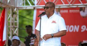 Mahama's nomination: A step towards change — Stan Dogbe