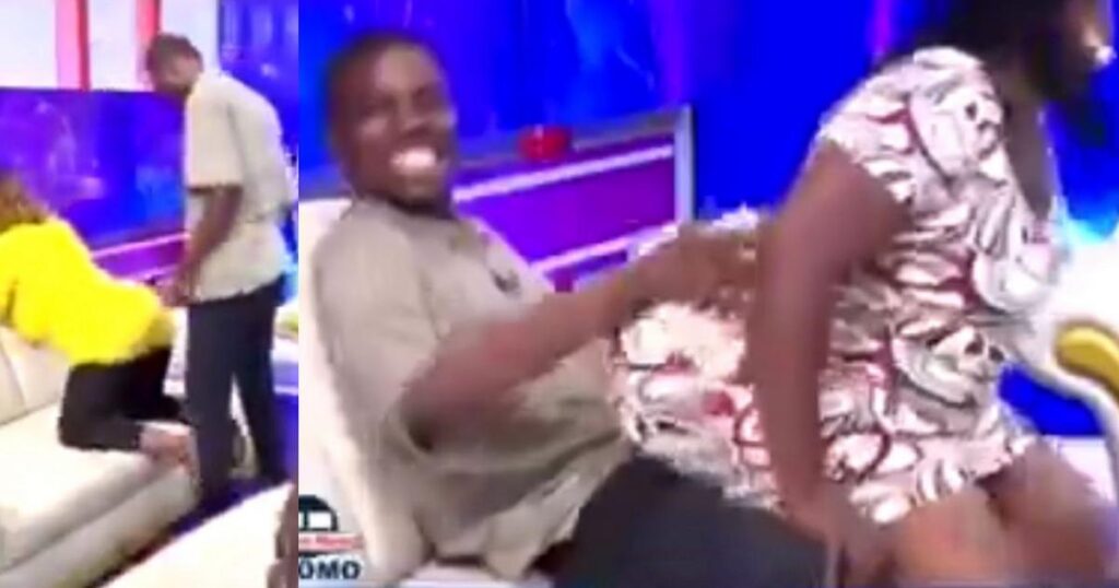 Movement TV faces backlash over provocative demonstration of sex styles on TV
