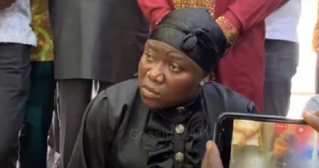Never step foot here, take your cursed self away - Manhyia rejects Afia Pokua's apology
