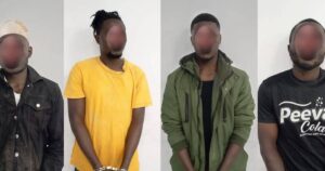 Police arrest 4 suspects in connection with violent attack at Oyarifa