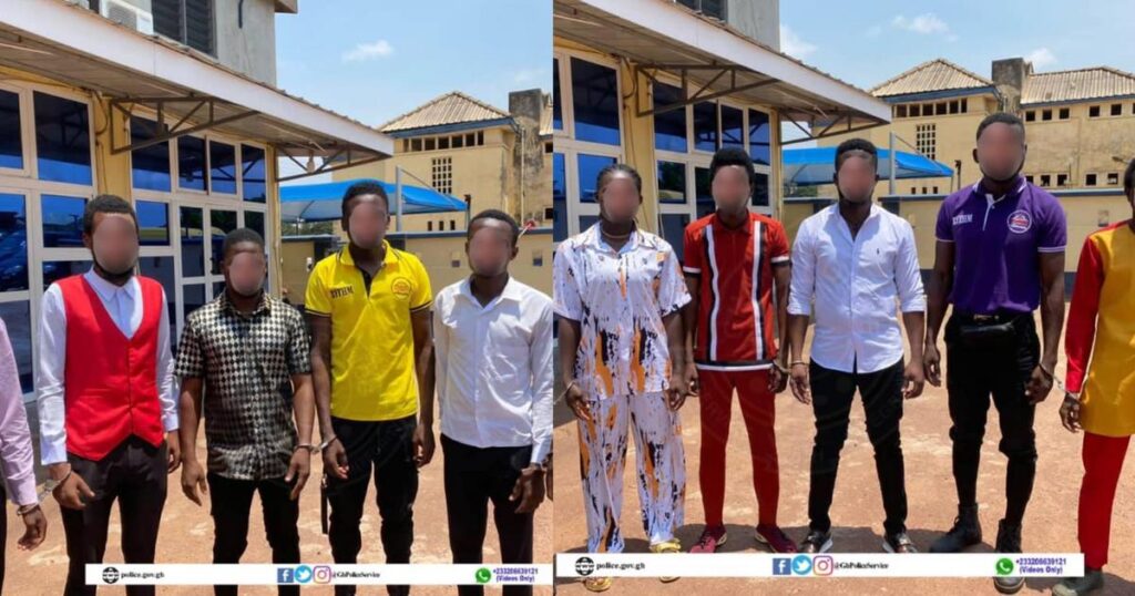 Police arrest 487 QNET Ponzi scheme members in Kumasi