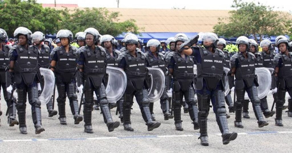 Police deny shooting incident at Kumasi Electoral Commission office