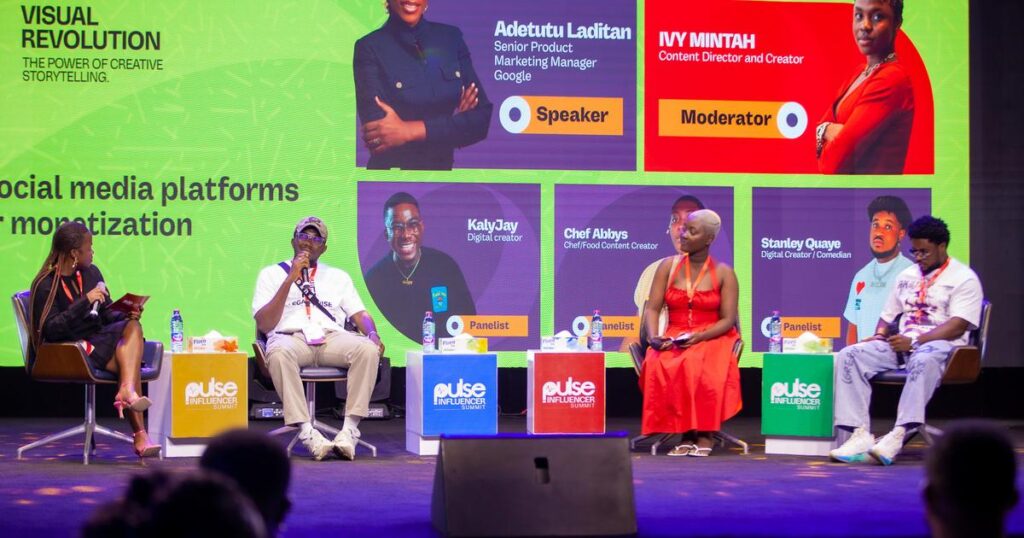 Pulse Influencer Summit unites, inspires influencers at futuristic conference in Accra