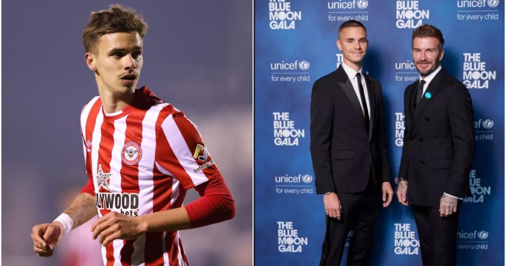 Romeo Beckham: Son of David Beckham retires from football at 22 to focus on fashion