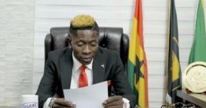 Shatta Wale announces 'AIP' initiative to discover music talents in Accra