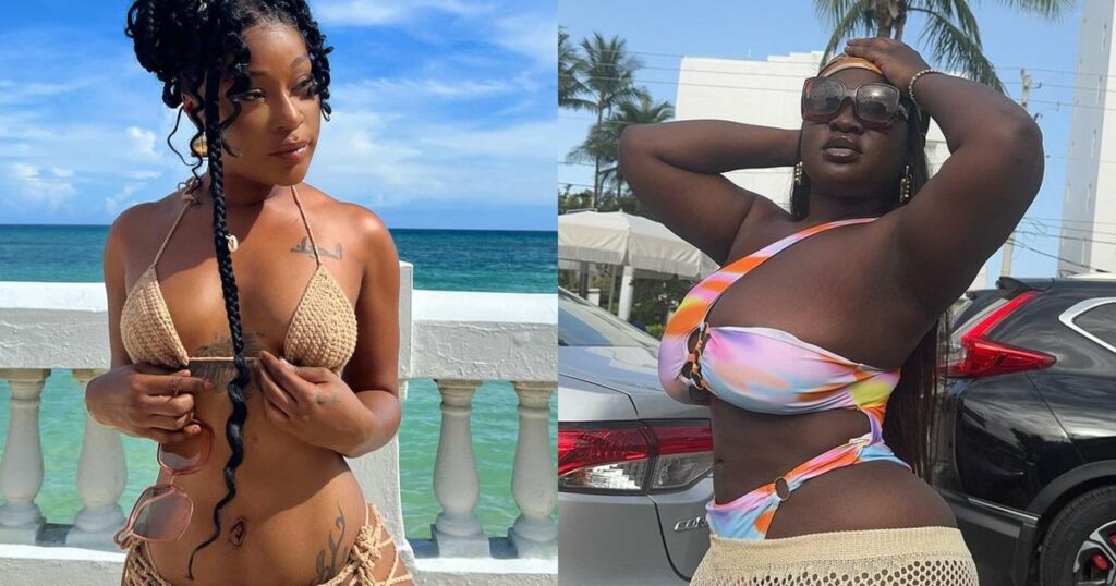 Sista Afia mocks Efia Odo after she distanced herself from her 'own restaurant'
