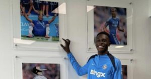 Stanley Quarshie eyes Chelsea spot as Ghanaian youngster begins trial with English giants