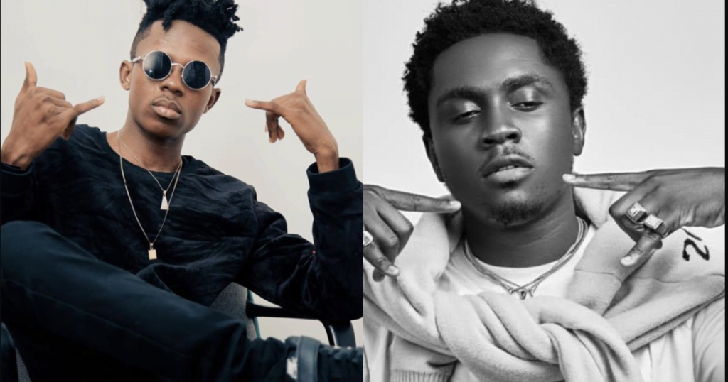 Strongman mentions Kweku Smoke as part of current top 5 rappers despite beef