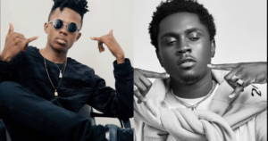 Strongman mentions Kweku Smoke as part of current top 5 rappers despite beef