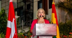 Swiss Ambassador praises strong Ghana-Swiss ties, touts Ghana's exemplary democracy