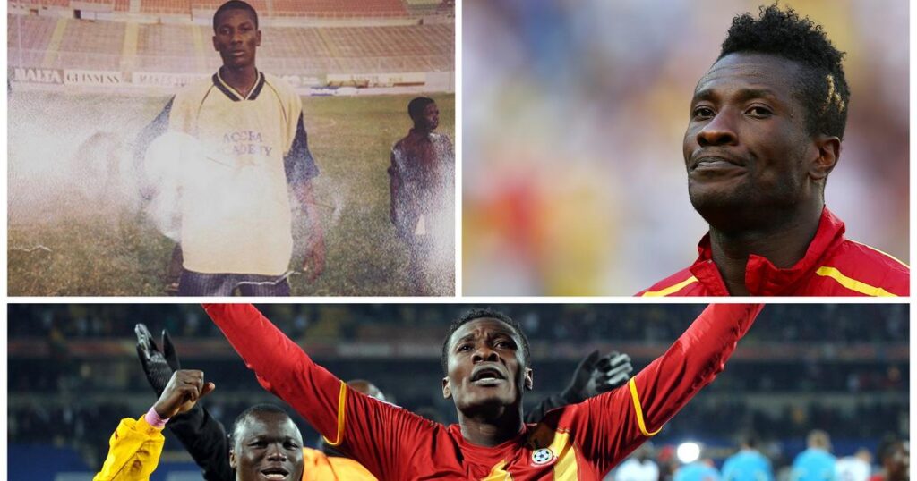 The making of Asamoah Gyan, the premature baby who became Ghana’s greatest scorer