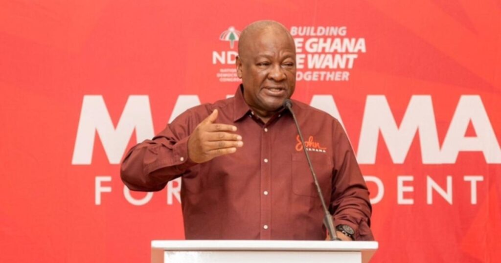 There would've been a coup if current corruption happened under NDC - Mahama