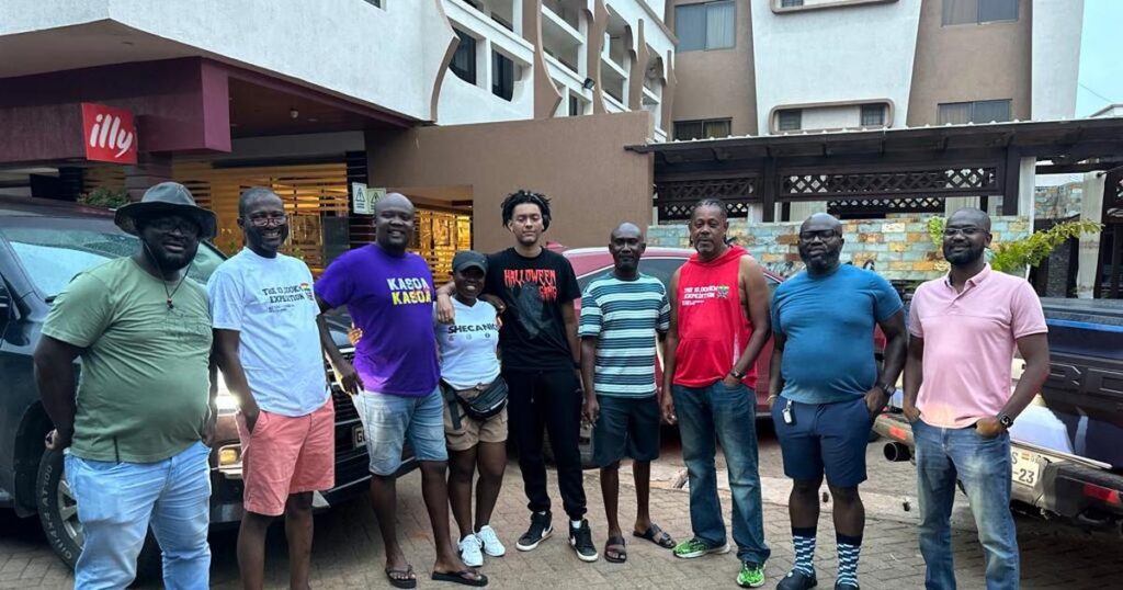 Thieves break into car of Ghanaians travelling from Accra to Dubai