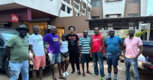 Thieves break into car of Ghanaians travelling from Accra to Dubai
