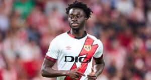 Video: Abdul Mumin scores potential Goal of the Season to inspire Rayo Vallecano comeback