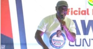 We won’t stop Galamsey operators today or tomorrow – Dr. Ayew Afriyie
