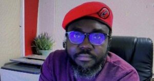 We’re regrouping at 4pm at 37 Trotro Station,” says Barker-Vormawor, wanted by police
