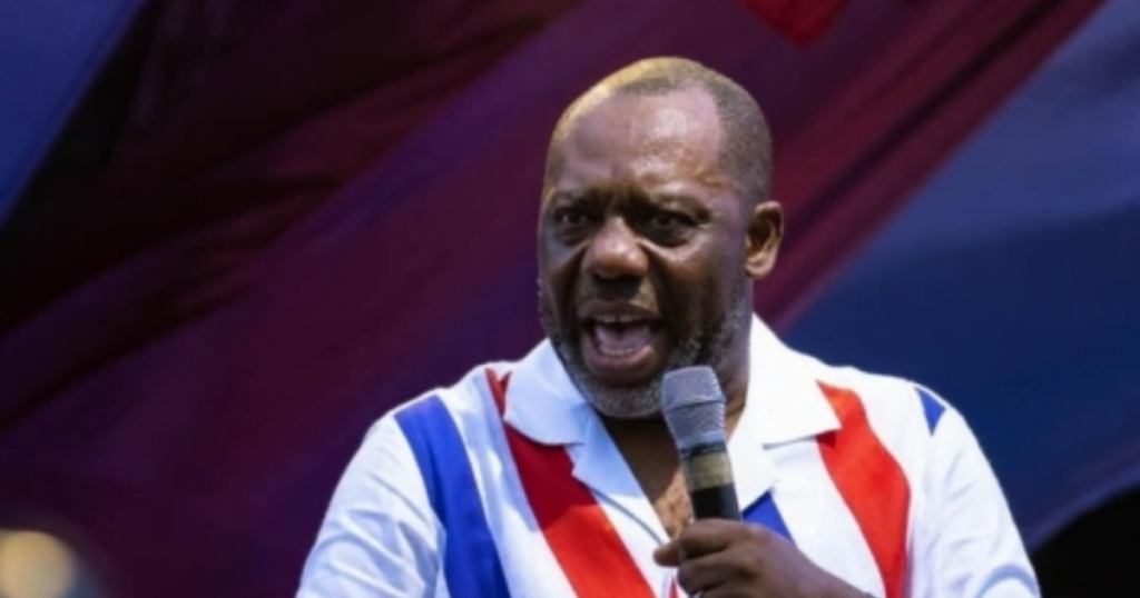 'You're lying' — NAPO booed for claiming 'NDC wants NPP to kill galamseyers'