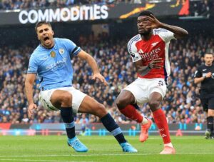 'Season is over' for Rodri, confirms Pep Guardiola