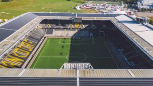 Aston Villa must be 'very careful' over pitch in Champions