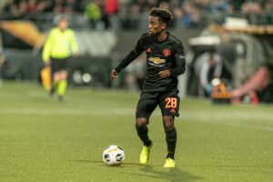 England new-boy Angel Gomes says decision to leave Manchester United