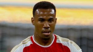 Tottenham 0-1 Arsenal: Gabriel goal settles spicy Premier League derby