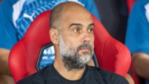 Guardiola insists he 'likes it in England' and rules out