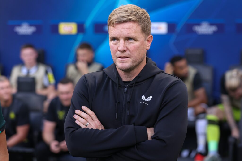 Howe gives Isak update as Newcastle bid to go top