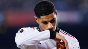 Palace vs Man United: 'Unbelievable' Rashford must 'stop thinking so