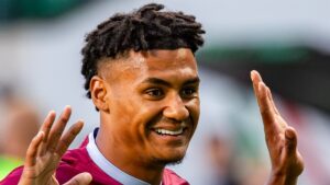 Aston Villa 3-2 Everton: Watkins calls Duran winner 'moment of