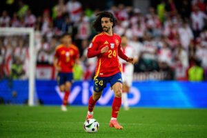 Cucurella calls for stability at Chelsea and points at Spain