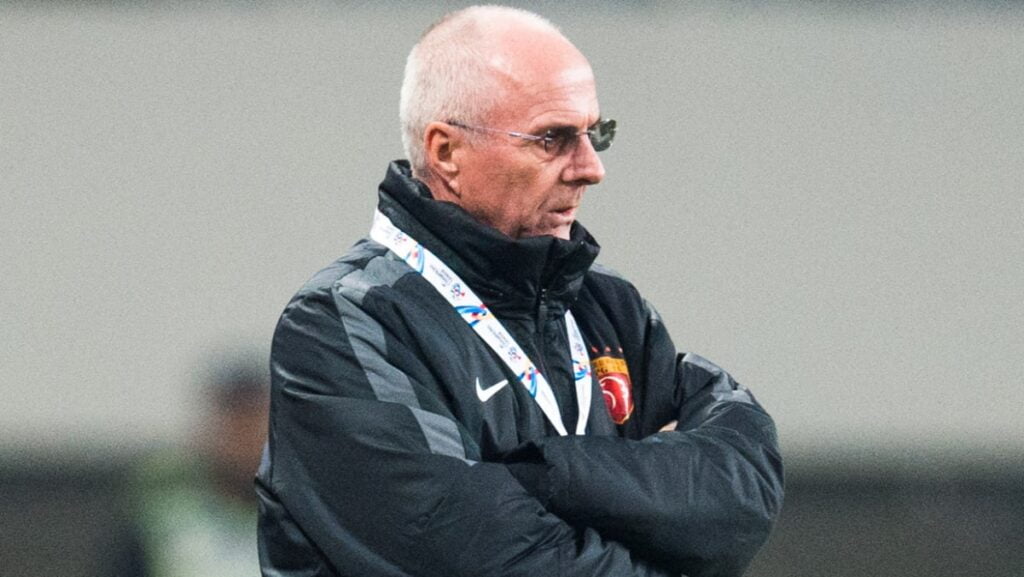 Sven-Goran Eriksson funeral: Beckham among mourners for former England manager