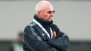 Sven-Goran Eriksson funeral: Beckham among mourners for former England manager