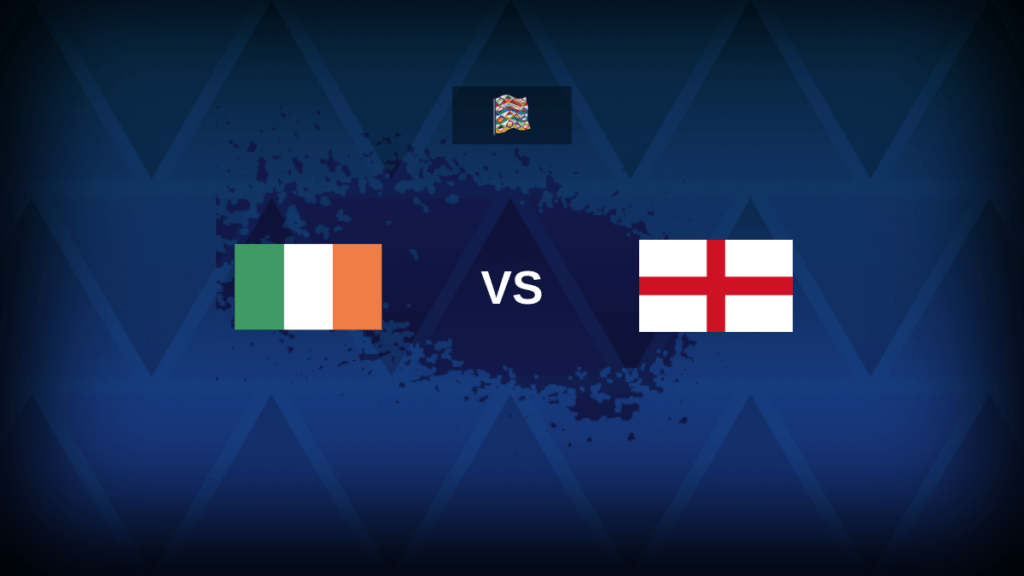 UEFA Nations League B: Republic of Ireland v England -