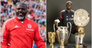 ‘Legends live forever’ – Bayern Munich celebrate Sammy Kuffour on 48th birthday