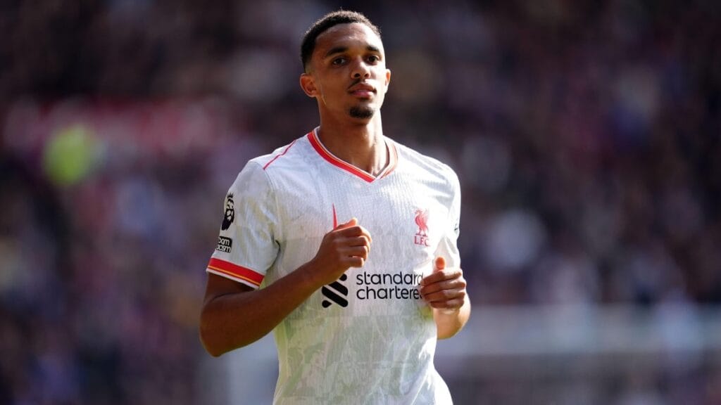 Slot says Alexander-Arnold calm about Liverpool future